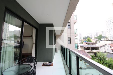 Varanda de apartamento para alugar com 2 quartos, 64m² em Pechincha, Rio de Janeiro