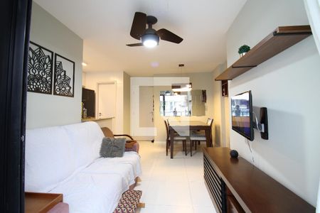 Sala de apartamento para alugar com 2 quartos, 64m² em Pechincha, Rio de Janeiro