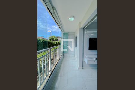 Apartamento para alugar com 33m², 1 quarto e sem vagaVaranda 