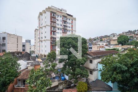 Sala Varanda Vista de apartamento para alugar com 2 quartos, 70m² em Estácio, Rio de Janeiro