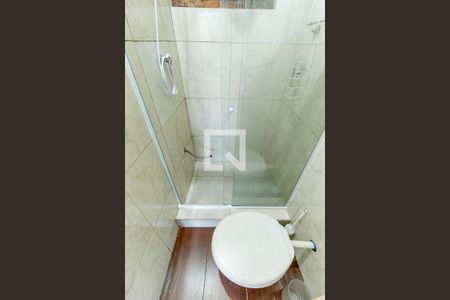 Banheiro de kitnet/studio à venda com 1 quarto, 37m² em Centro, Rio de Janeiro