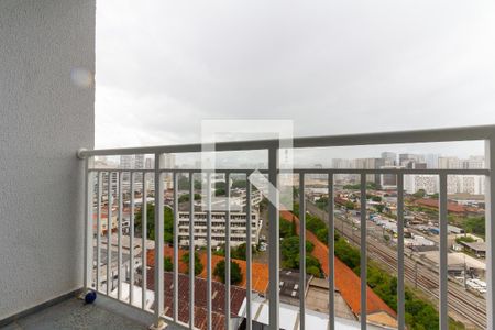 Varanda de apartamento à venda com 1 quarto, 40m² em Barra Funda, São Paulo