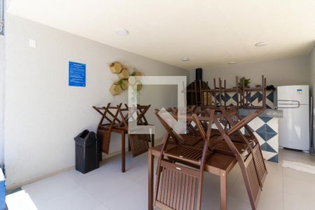 Apartamento à venda com 40m², 1 quarto e sem vagaÁrea comum - Churrasqueira