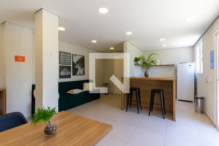 Apartamento à venda com 40m², 1 quarto e sem vagaÁrea comum - Salão de festas