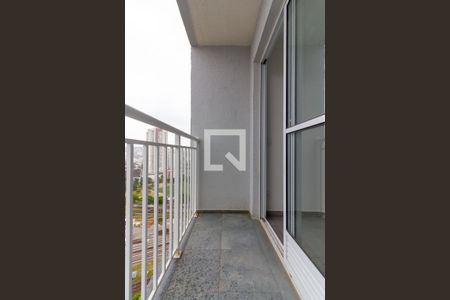 Varanda de apartamento à venda com 1 quarto, 40m² em Barra Funda, São Paulo