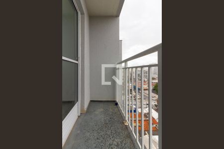 Varanda de apartamento à venda com 1 quarto, 40m² em Barra Funda, São Paulo
