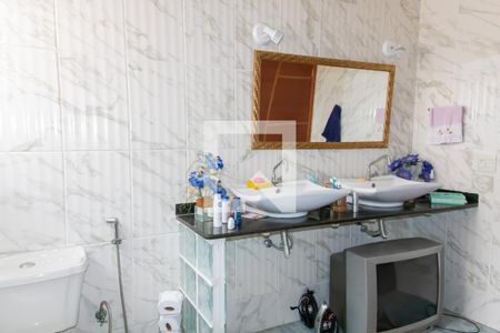 Casa à venda com 289m², 3 quartos e 3 vagasBanheiro da Suíte  2º Pavimento