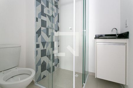 Banheiro de apartamento para alugar com 1 quarto, 28m² em Vila Formosa, São Paulo