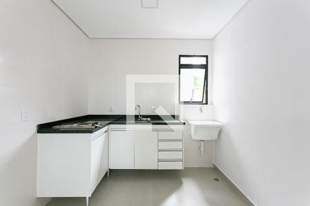Cozinha de apartamento para alugar com 1 quarto, 28m² em Vila Formosa, São Paulo