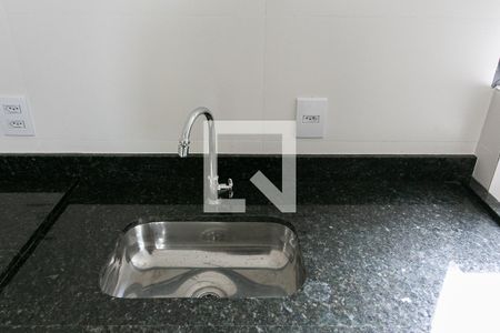 Apartamento para alugar com 28m², 1 quarto e sem vaga Apartamento para alugar com 28m², 1 quarto e sem vagaCozinha - Pia