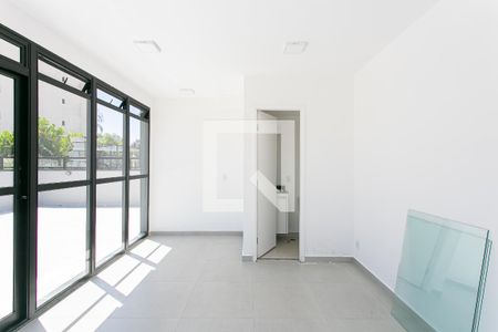 Apartamento para alugar com 28m², 1 quarto e sem vaga Apartamento para alugar com 28m², 1 quarto e sem vagaÁrea comum - Salão de festas