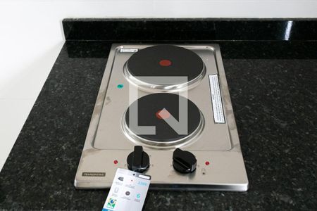 Apartamento para alugar com 28m², 1 quarto e sem vaga Apartamento para alugar com 28m², 1 quarto e sem vagaCozinha - Cooktop