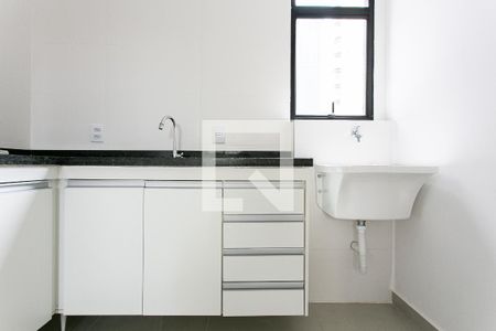 Apartamento para alugar com 28m², 1 quarto e sem vaga Apartamento para alugar com 28m², 1 quarto e sem vagaCozinha - Armários