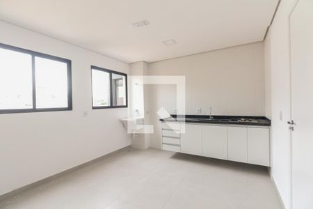 Studio para alugar com 26m², 1 quarto e sem vagaCozinha 