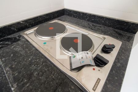 Studio para alugar com 26m², 1 quarto e sem vagaCozinha 