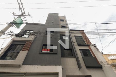 Studio para alugar com 26m², 1 quarto e sem vagaFachada 