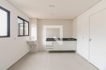Studio para alugar com 26m², 1 quarto e sem vagaCozinha 