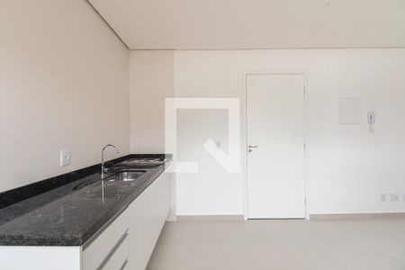 Studio para alugar com 26m², 1 quarto e sem vagaCozinha 