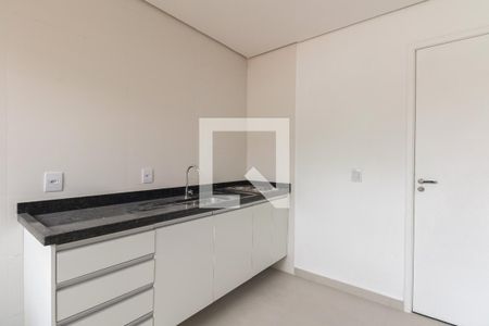 Studio para alugar com 26m², 1 quarto e sem vagaCozinha 