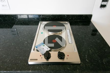 Apartamento para alugar com 28m², 1 quarto e sem vagaCozinha - Cooktop