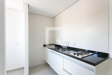 Apartamento para alugar com 28m², 1 quarto e sem vagaCozinha
