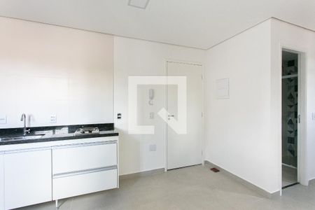Sala e Cozinha de apartamento para alugar com 1 quarto, 28m² em Vila Formosa, São Paulo