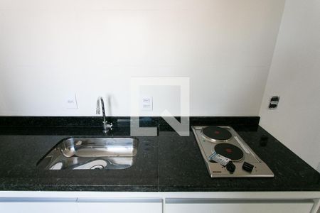 Apartamento para alugar com 28m², 1 quarto e sem vagaCozinha