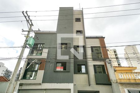 Studio para alugar com 25m², 1 quarto e sem vagaFachada