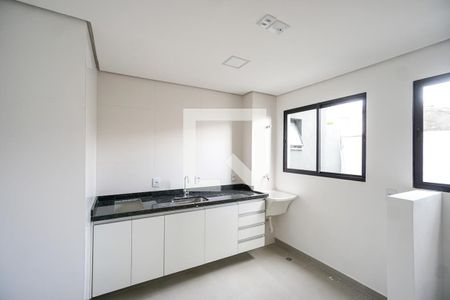 Cozinha de kitnet/studio para alugar com 1 quarto, 25m² em Vila Formosa, São Paulo