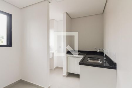 Apartamento para alugar com 28m², 1 quarto e sem vagaCozinha 