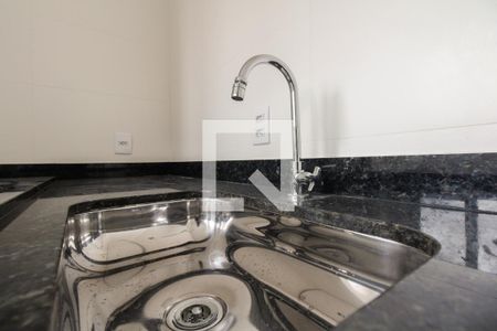 Apartamento para alugar com 28m², 1 quarto e sem vagaCozinha 