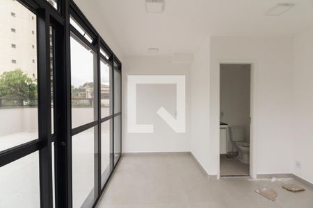 Apartamento para alugar com 28m², 1 quarto e sem vagaCondomínio - Salão de festas 
