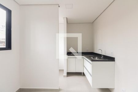 Apartamento para alugar com 28m², 1 quarto e sem vagaCozinha 