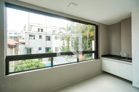 Varanda de kitnet/studio para alugar com 1 quarto, 38m² em Vila Formosa, São Paulo
