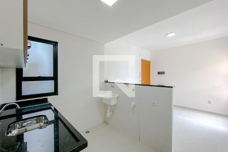 Apartamento para alugar com 31m², 1 quarto e sem vagaCozinha