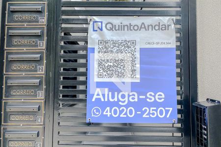 Apartamento para alugar com 31m², 1 quarto e sem vagaFachada