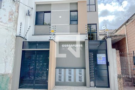 Apartamento para alugar com 31m², 1 quarto e sem vagaFachada