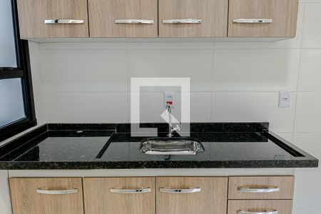 Studio para alugar com 30m², 1 quarto e sem vagaCozinha