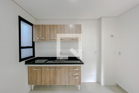 Studio para alugar com 30m², 1 quarto e sem vagaCozinha