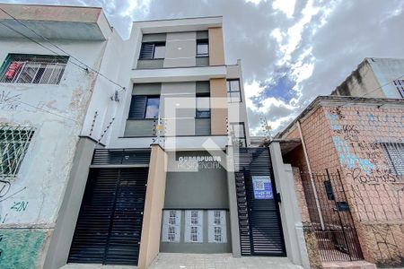 Studio para alugar com 27m², 1 quarto e sem vagaFachada