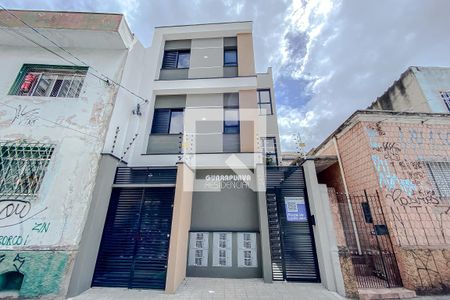 Studio para alugar com 27m², 1 quarto e sem vagaFachada