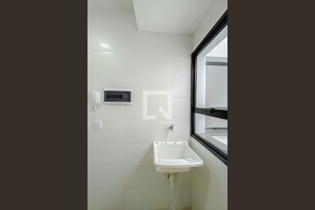 Studio para alugar com 27m², 1 quarto e sem vagaLavanderia