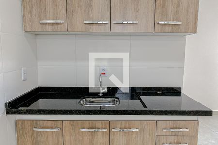 Studio para alugar com 27m², 1 quarto e sem vagaCozinha