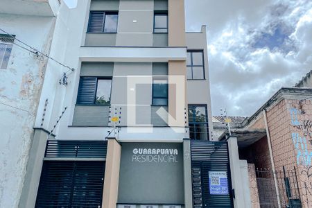 Studio para alugar com 27m², 1 quarto e sem vagaFachada