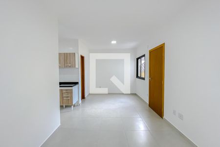 Sala/Quarto de kitnet/studio para alugar com 1 quarto, 27m² em Mooca, São Paulo