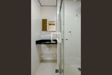 Studio para alugar com 27m², 1 quarto e sem vagaBanheiro