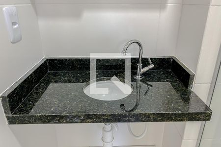 Studio para alugar com 27m², 1 quarto e sem vagaBanheiro