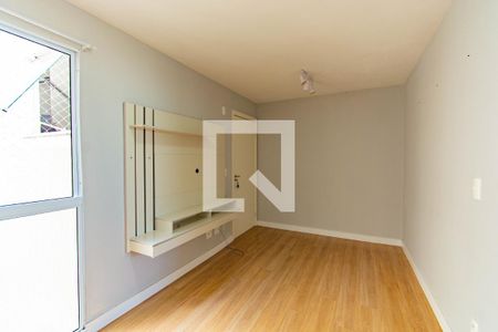 Sala / Cozinha de apartamento à venda com 2 quartos, 40m² em Estância Velha, Canoas