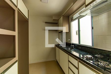 Sala / Cozinha de apartamento à venda com 2 quartos, 40m² em Estância Velha, Canoas