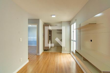 Sala / Cozinha de apartamento à venda com 2 quartos, 40m² em Estância Velha, Canoas